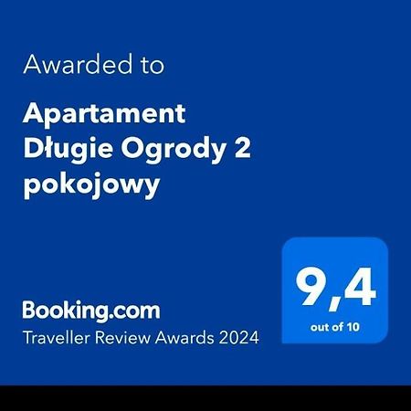Apartament Dlugie Ogrody 2 Pokojowy Gdansk Dış mekan fotoğraf