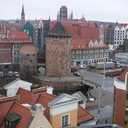 Apartament Dlugie Ogrody 2 Pokojowy Gdansk Dış mekan fotoğraf