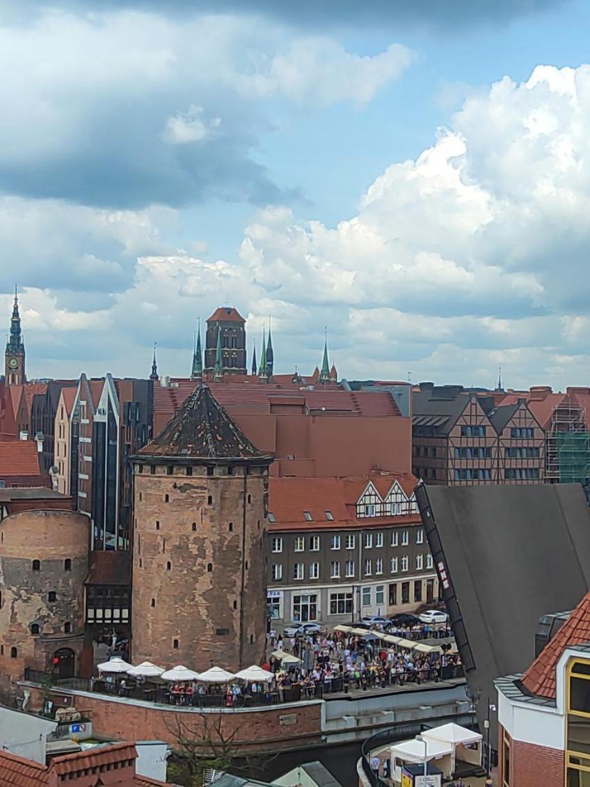 Apartament Dlugie Ogrody 2 Pokojowy Gdansk Dış mekan fotoğraf
