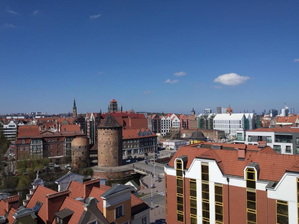 Apartament Dlugie Ogrody 2 Pokojowy Gdansk Dış mekan fotoğraf